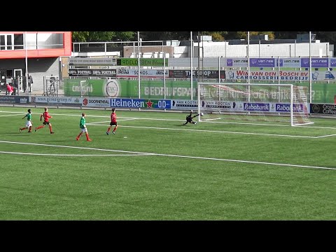 Tweede helft DOVO JO14-1 - Roda'46 JO14-1