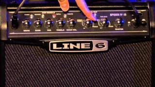 Line 6 Spider IV 15 Watt Amp Gear Review