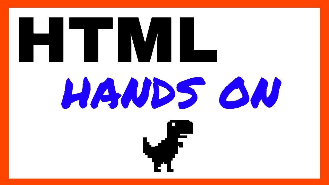 HTML Hands On Exercises
