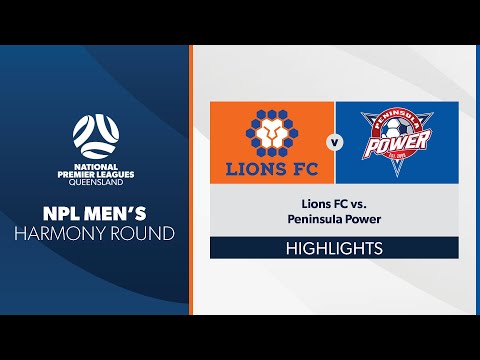 NPL Men's R2 - Lions FC vs. Peninsula Power Highlights
