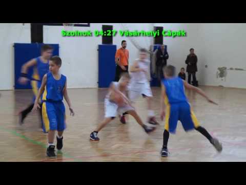 2016. 10. 30. Hódmezővásárhely - Vásárhelyi Kosársuli - Vásárhelyi Cápák - Szolnoki Sportcentrum