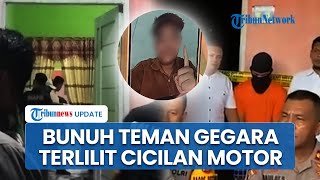 Fakta Baru Pembunuhan Bonio Mahasiswa di Medan: Pelaku Teman Dekat Korban, Sempat Isap Ganja Bareng