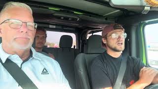 Dalton, Mac and Rickey