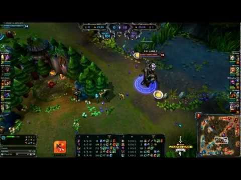 [LOL] Na'Vi vs TRI map 1 - Corsair Vengeance Cup