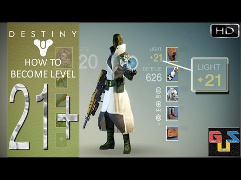 Destiny How To Get Above Level 20 HD
