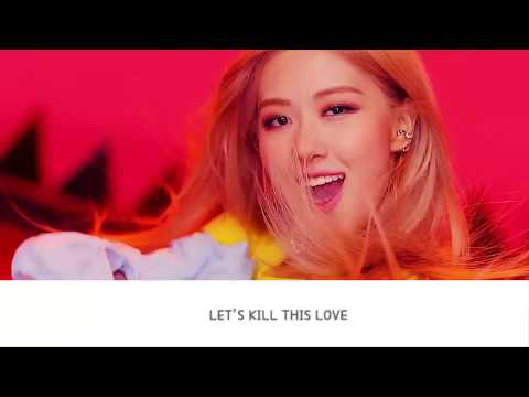 (BLACKPINK) Kill This Love Karaoke [K-Kara]