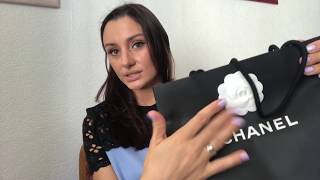 Chanel Unboxing | Распаковка броши Шанель с примеркой