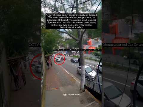 The road is not a place for ego ⚠️🤷🏻 Avoid unnecessary interactions while driving #shorts #awareness