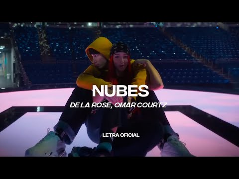 De La Rose, Omar Courtz - NUBES (Lyric Video) | CantoYo
