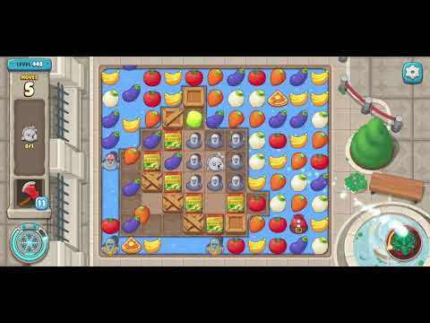 We Bare Bears Match3 Repairs Level 448 - No Boosters