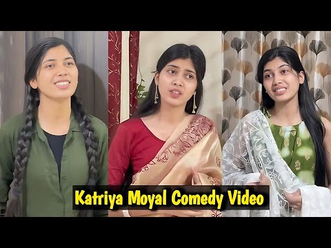 Katriya Moyal Funny Comedy Video || Try Not To Laugh 2026 || Katriya Moyal Ki Comedy Video
