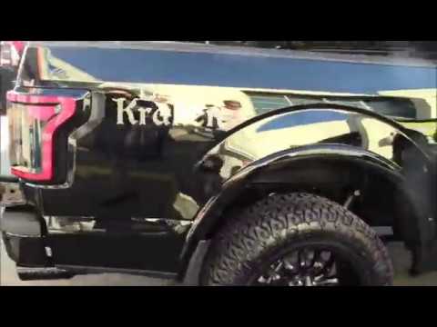 Donnelly Ford Custom UNLEASHES THE KRAKEN (custom F-150)