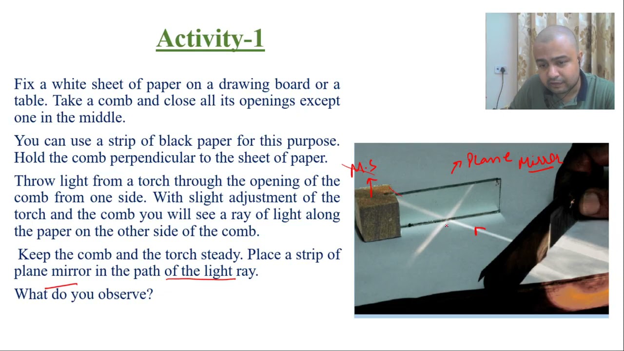 Class 8 ll Light NCERT Activities Lec  4 By Prabhnil Sharma