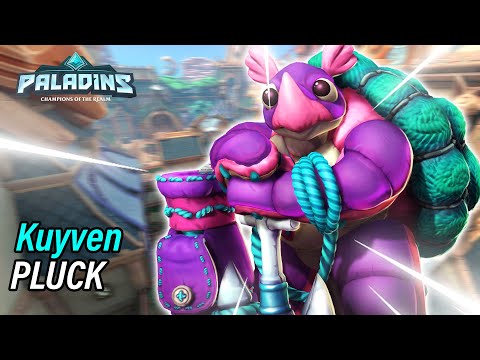 Kuyven Makoa Pro Paladins l GRANDMASTER l PLUCK l PALADINS GAMEPLAY