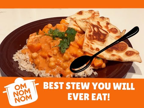 The Best West African Inspired Stew You Will Ever Make! The secret Ingredient is Peanut Butter!