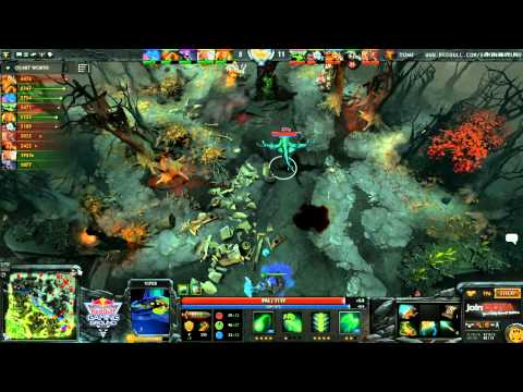 Enton vs Techies Solo Mid - Red Bull Gaming Grounds - @durkadota @dragondropdota