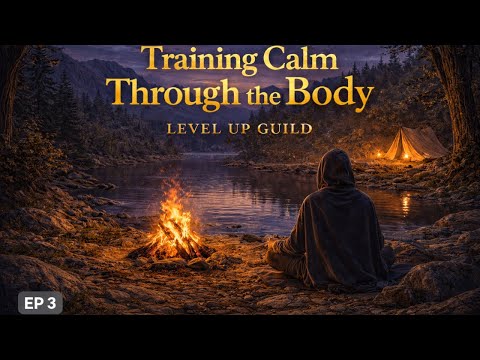 Why Calm Is a Skill Episode 3 — Training Calm Through the Body (Progressive Muscle Relaxation)