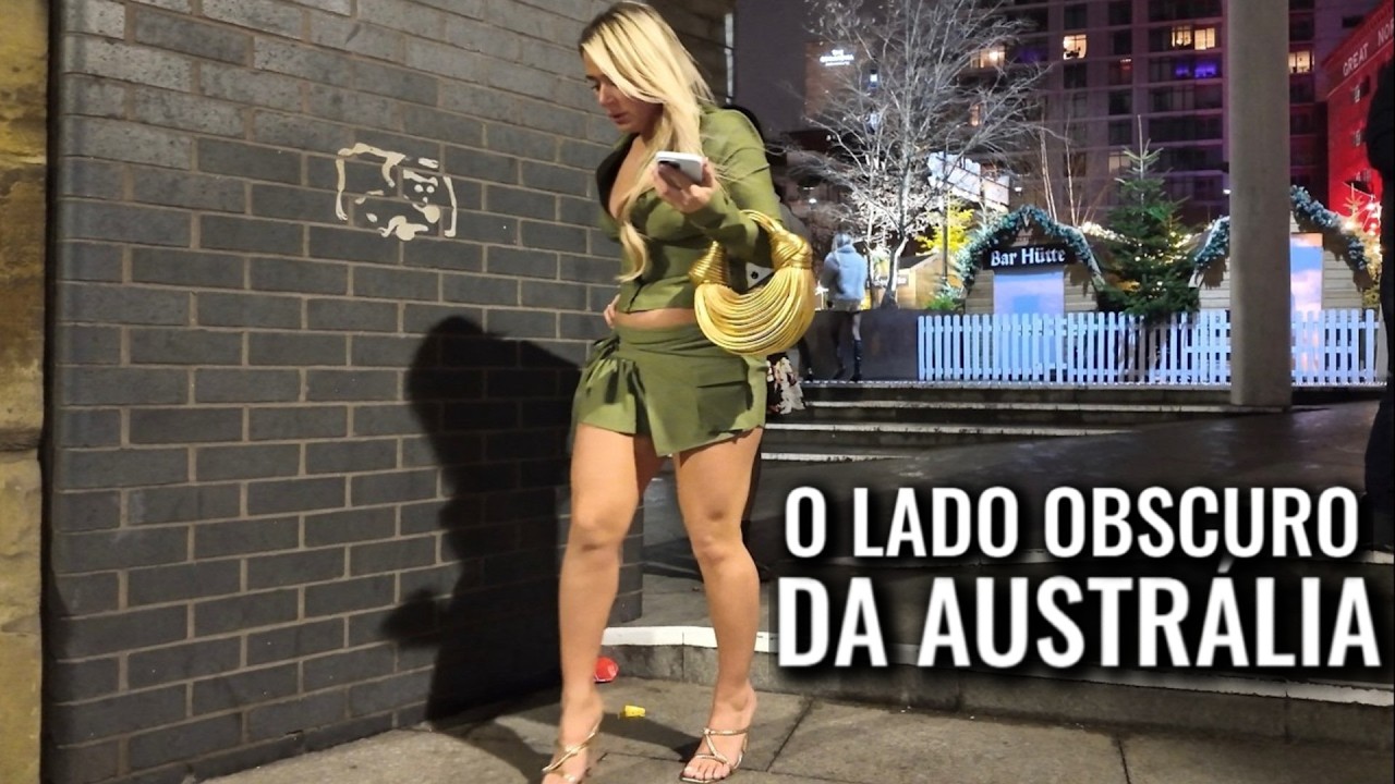 NINGUÉM QUER MAIS VIVER NA AUSTRÁLIA