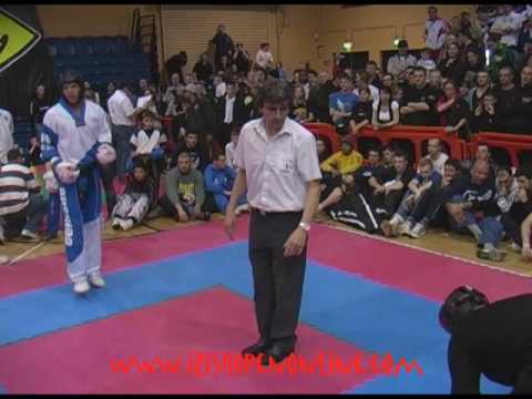 Robbie  McMenamy v Raymond Daniels Irish Open 2008