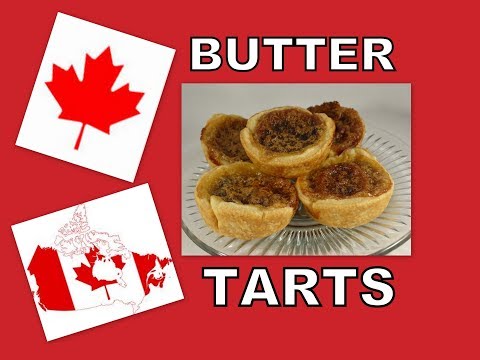 Butter Tarts (and Bonus Pets-De-Soeurs recipe) - with yoyomax12