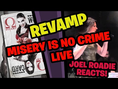Revamp: Misery's no Crime @ Mezz Breda 2014 - Roadie Reacts