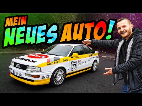 Mein neues Auto! (Audi Coupé 5Zylinder)