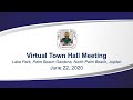 SDPBC Town Hall Lake Park Palm Beach Gardens North Palm Beach And Jupiter