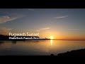 Pugwash Sunset - Dinghy Beach Pugwash Nova Scotia Canada 4K