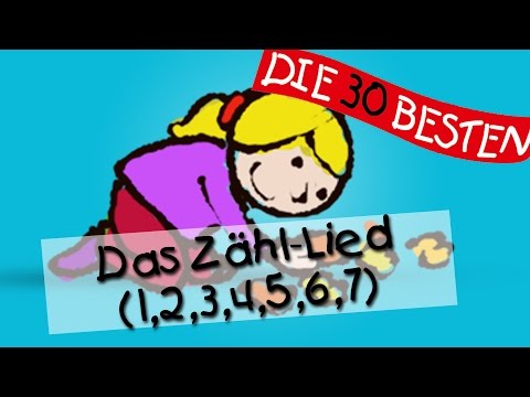 Das Zähllied - Wissenslieder für Kleinkinder || Kinderlieder
