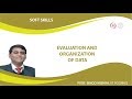 Report Writing: Data Evaluation, Note-Taking & Outline Principles