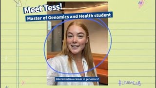 Discover a career in genomics and health