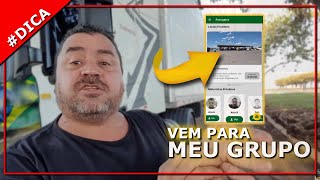 Vêm participar do meu grupo de Caminhoneiros.