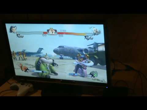 Ettelman (Ro) vs F Word (Ru) Dreamhack Winter 2009 SF4