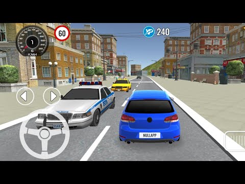 Driving School 2021 #2 - Android Gameplay (Nullapp) TGaming01 - YouTube