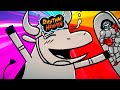 REAL MAN Asdfmovie Skateboarding Cow Song Rhythm Heaven Custom Remix