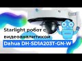Dahua DH-SD1A203T-GN (PTZ 2.7-8.1) - видео