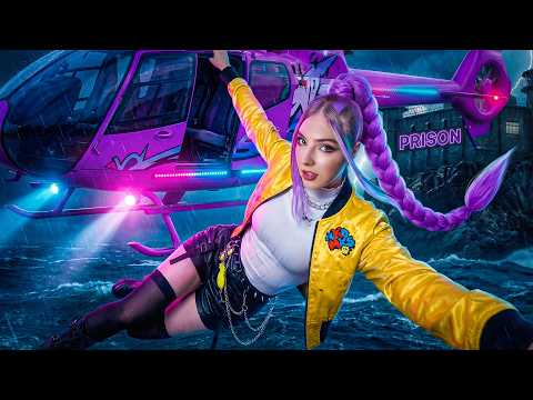 Huntrix im Gefängnis! K-Pop-Demon-Hunters als Verbrecher