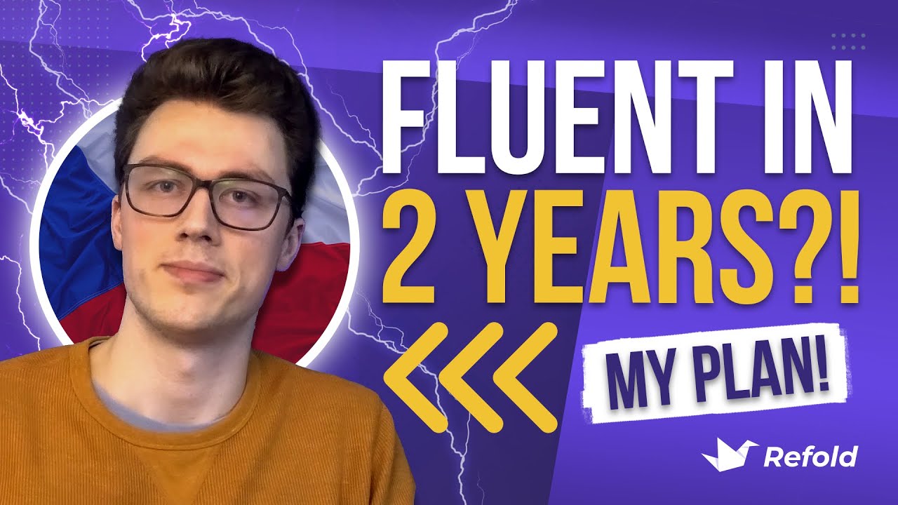 Fluent in TWO... years? - Ben's Czech Journey