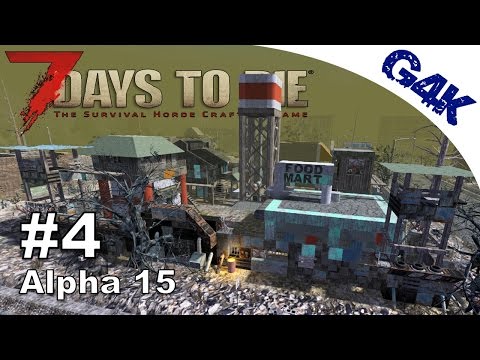 7 Days To Die | Food Mart of Death | 7 Days to Die Gameplay Alpha 15 | S08E04