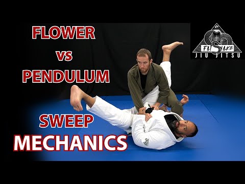 Flower Sweep VS Pendulum Sweep