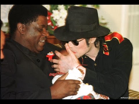 Michael Jackson in Namibia, May 1998 - Reportage -