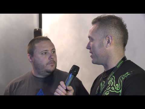 The Secret World of Athene UND Swifty - Razer @ Gamescom 2012