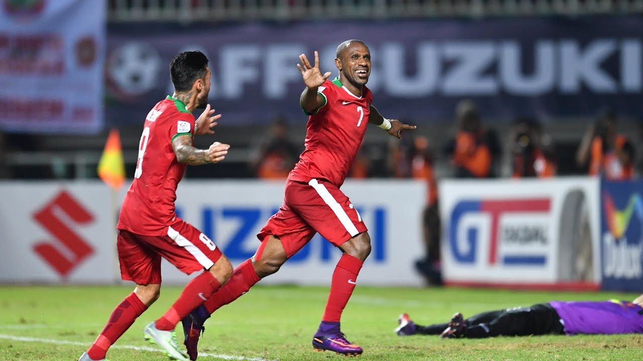 Indonesia 2-1 Vietnam | AFF Suzuki Cup 2016 | Semi...