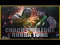 COACH CORLEONE VS RUBBA TUNG RAP BATTLE RBE