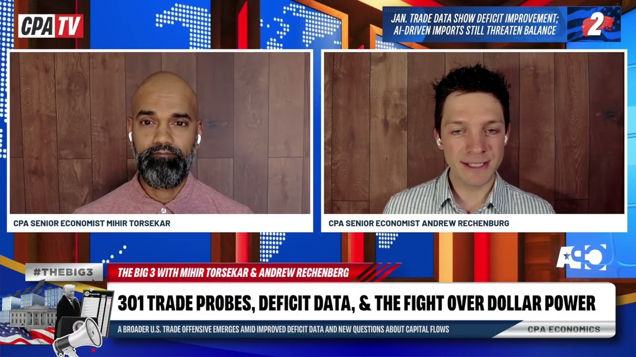 The Big 3: 301 Trade Probes, New Deficit Data, and the Fight Over Dollar Power