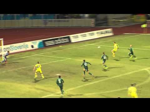 23. krog : Domžale - Krka 2:1, Prva Liga Telekom Slovenije 2014/15