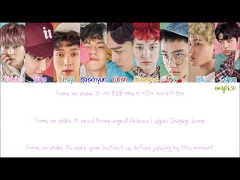 EXO x Yoo Jae Suk - Dancing King [Lyrics]