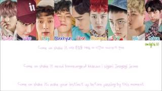 Download lagu EXO x Yoo Jae Suk - Dancing King [Lyrics] mp3