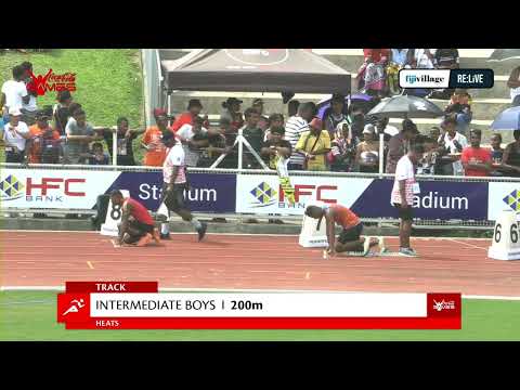 Re:Live Heats | Inter Boys 200m Heat 2 | Day 2