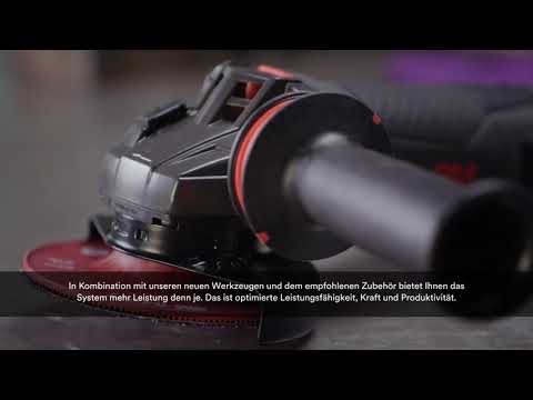 Seite 7 – 3M™ Elektro-Winkelschleifer feste Drehzahl (Video)